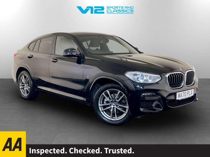 BMW X4 2.0 20d MHT M Sport Auto XDrive Euro 6 (s/s) 5dr