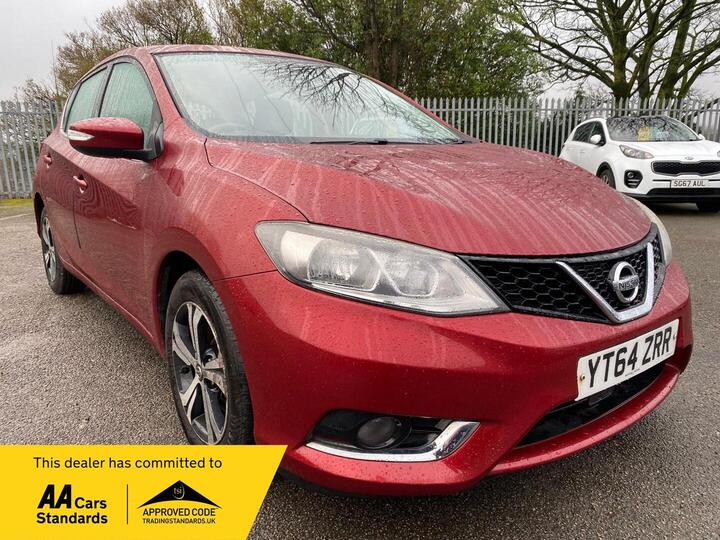 Nissan Pulsar 1.5 DCi Acenta Euro 5 (s/s) 5dr Nissan Pulsar 1.5 DCi Acenta Euro 5 (s/s) 5dr