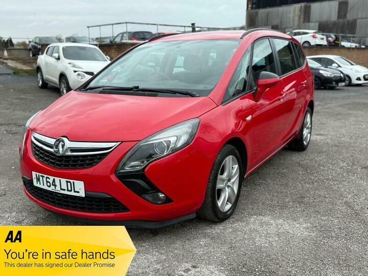 Vauxhall Zafira Tourer 2.0 CDTi Exclusiv Auto Euro 5 5dr