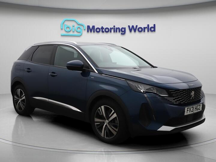 Peugeot 3008 1.6 13.2kWh Allure Premium E-EAT Euro 6 (s/s) 5dr