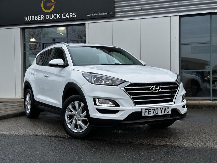 Hyundai TUCSON 1.6 GDi SE Nav Euro 6 (s/s) 5dr
