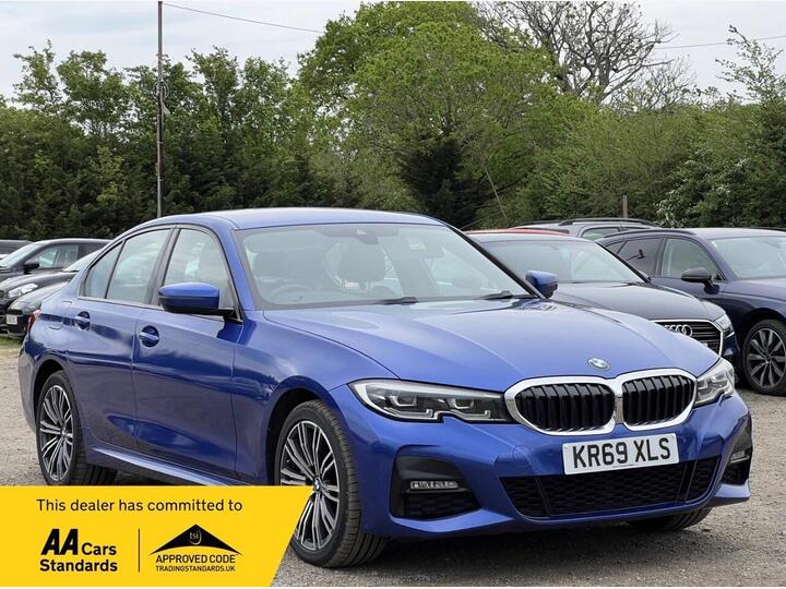 BMW 3 Series 2.0 330e 12kWh M Sport Auto Euro 6 (s/s) 4dr