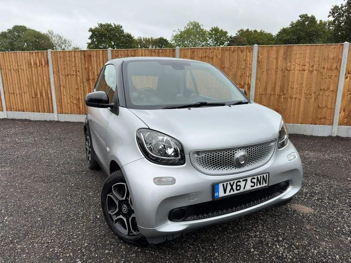 Smart Fortwo 1.0 Prime Twinamic Euro 6 (s/s) 2dr