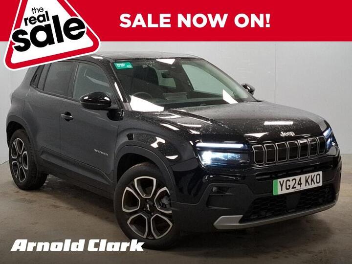 Jeep Avenger 54kWh Summit Auto 5dr