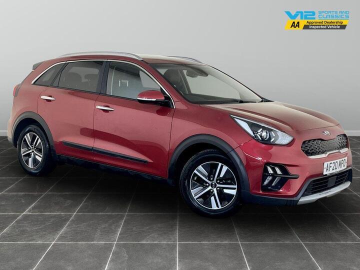 Kia Niro 1.6 GDi 2 DCT Euro 6 (s/s) 5dr