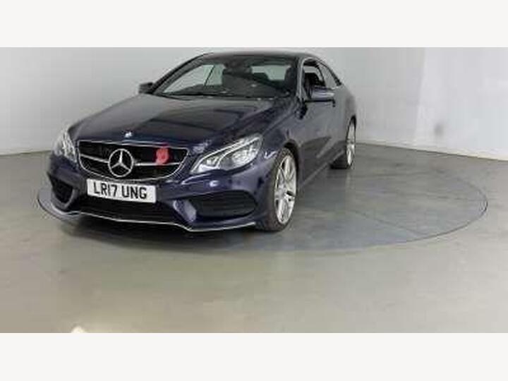 Mercedes-Benz E Class 3.0 E350d V6 AMG Line Edition G-Tronic+ Euro 6 (s/s) 2dr