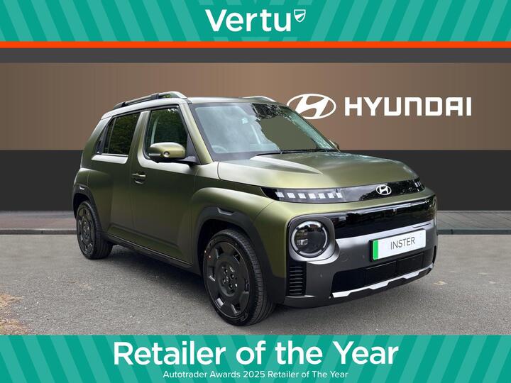 Hyundai INSTER Long Range 49kWh Cross Auto 5dr