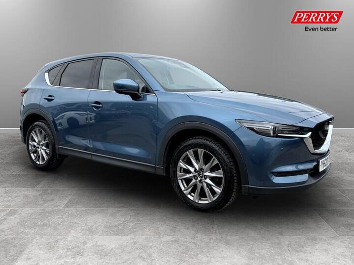 Mazda Cx-5 2.0 SKYACTIV-G Sport Nav+ Euro 6 (s/s) 5dr