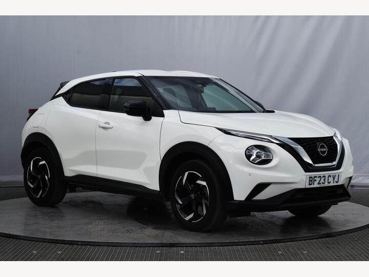 Nissan Juke 1.0 DIG-T N-Connecta Euro 6 (s/s) 5dr