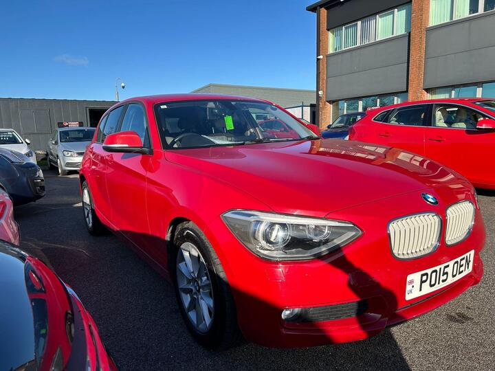 BMW 1 Series AUTOMATIC 1600cc PETROL