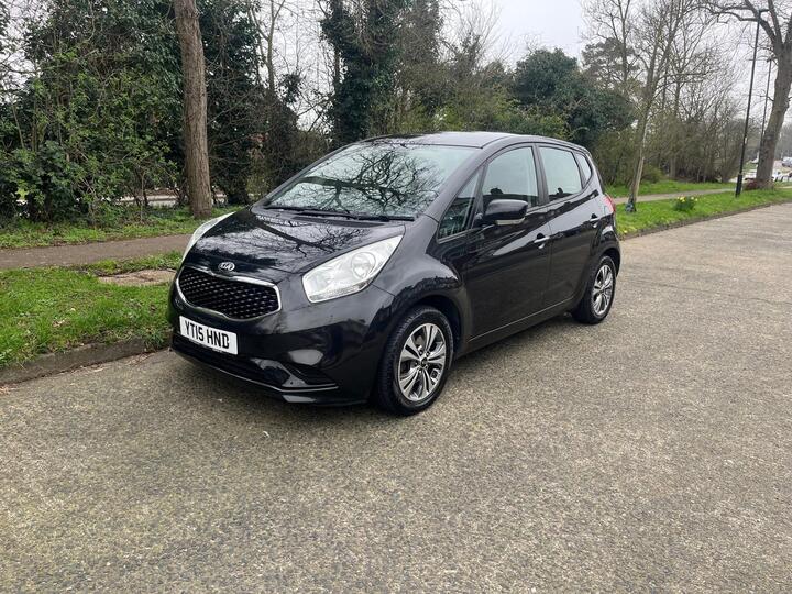 Kia Venga 1.6 2 Auto Euro 5 5dr