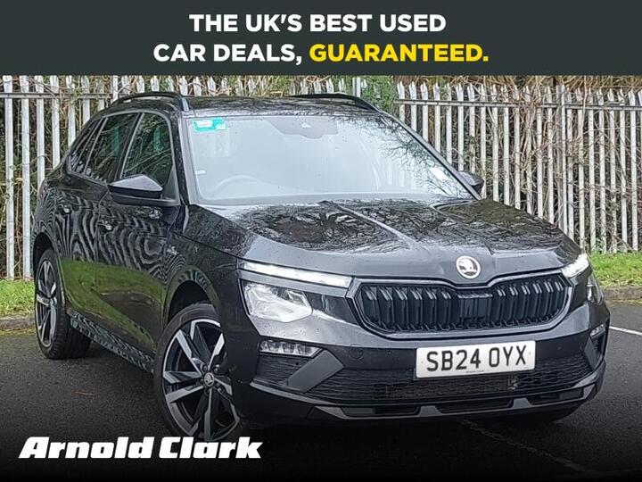 Skoda Kamiq 1.0 TSI Monte Carlo DSG Euro 6 (s/s) 5dr Skoda Kamiq 1.0 TSI Monte Carlo DSG Euro 6 (s/s) 5dr