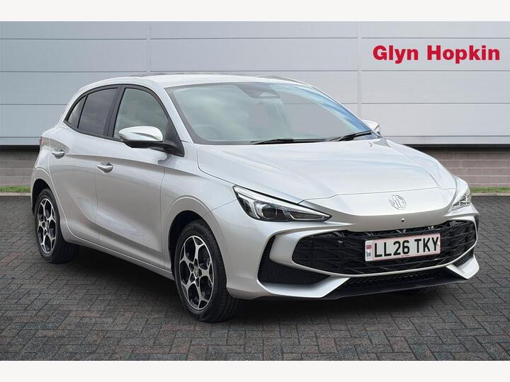 MG MG 3 1.5 Hybrid+ Trophy Auto Euro 6 (s/s) 5dr