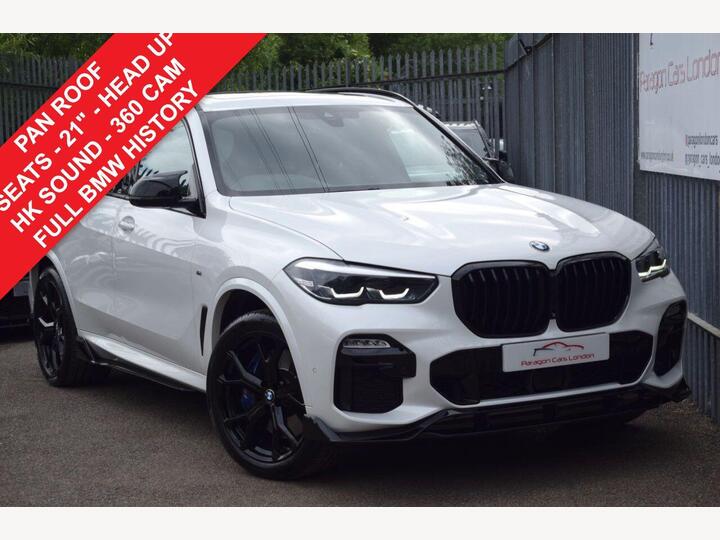 BMW X5 3.0 40i M Sport Auto XDrive Euro 6 (s/s) 5dr