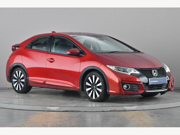 Honda Civic 1.8 I-VTEC SE Plus Euro 6 (s/s) 5dr