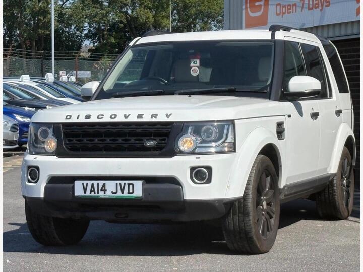 Land Rover Discovery 4 3.0 SD V6 XS Auto 4WD Euro 5 5dr