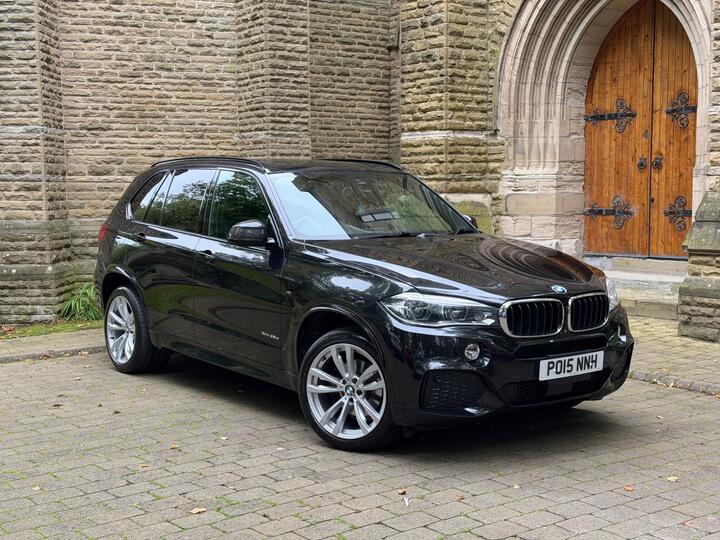 BMW X5 3.0 30d M Sport SUV 5dr Diesel Auto XDrive Euro 6 (s/s) (258 Ps)