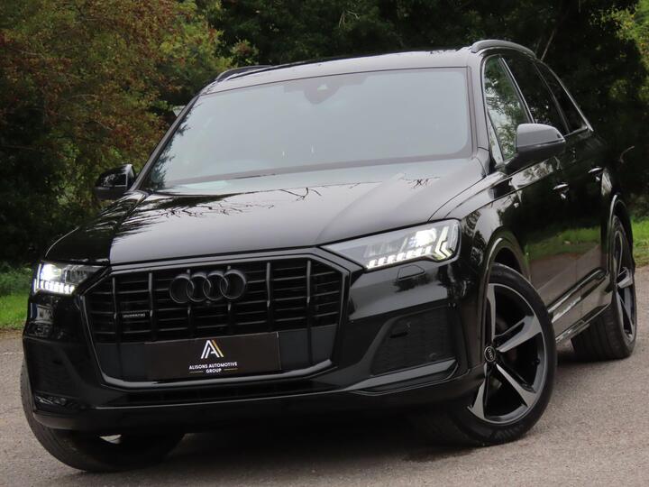 Audi Q7 3.0 TDI V6 45 Black Edition Tiptronic Quattro Euro 6 (s/s) 5dr