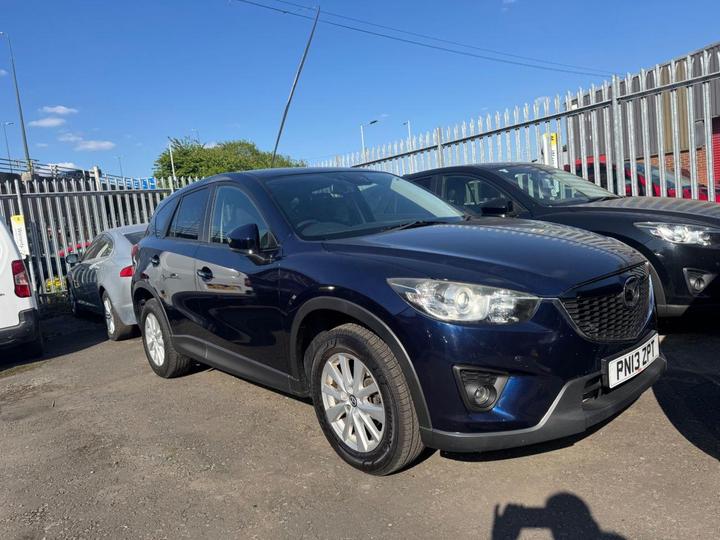 Mazda CX-5 2.2 SKYACTIV-D SE-L Nav Auto Euro 6 (s/s) 5dr