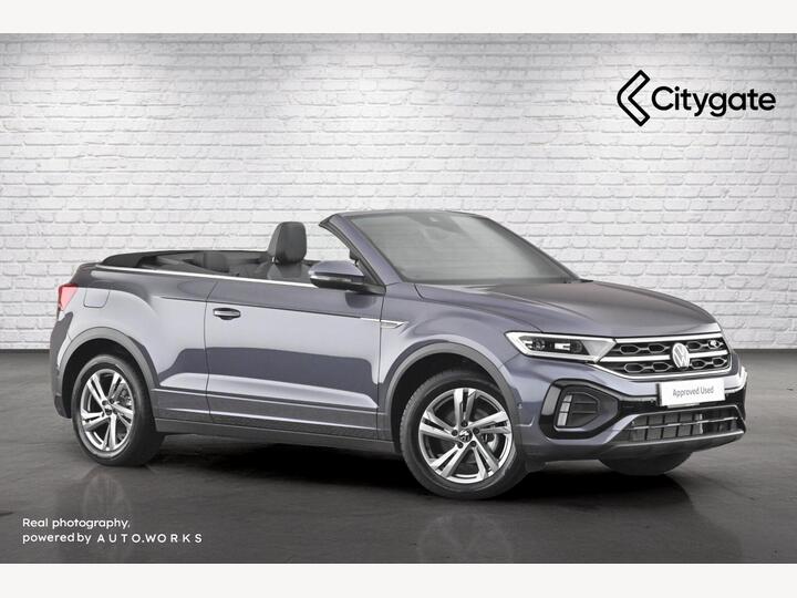 Volkswagen T-Roc Cabriolet 1.5 TSI R-Line DSG 2WD Euro 6 (s/s) 2dr