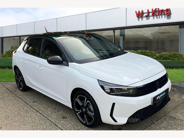 Vauxhall Corsa 1.2 Turbo GS Euro 6 (s/s) 5dr