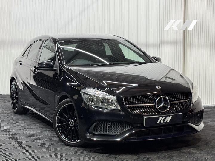 Mercedes-Benz A Class 2.1 A200d AMG Line (Executive) 7G-DCT Euro 6 (s/s) 5dr