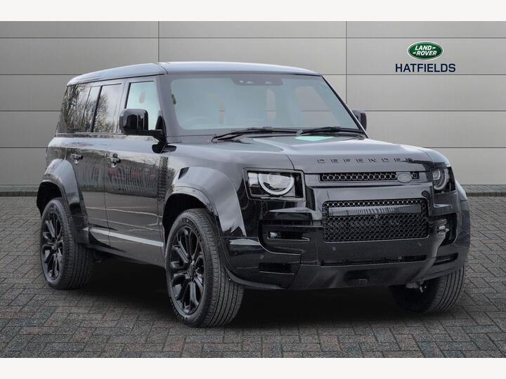 Land Rover DEFENDER 4.4 P635 V8 MHEV OCTA Black Auto 4WD Euro 6 (s/s) 5dr