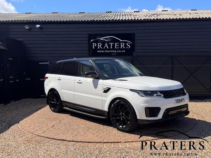 Land Rover RANGE ROVER SPORT 3.0 SD V6 HSE Auto 4WD Euro 6 (s/s) 5dr