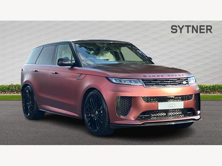 Land Rover Range Rover Sport 4.4 P635 V8 MHEV SV Edition Two Auto 4WD Euro 6 (s/s) 5dr