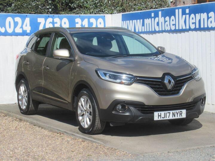 Renault KADJAR 1.5 DCi Dynamique Nav EDC Euro 6 (s/s) 5dr