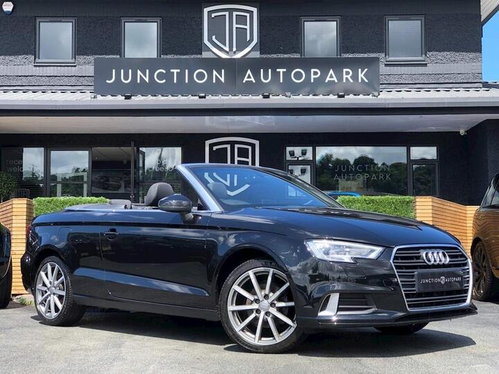 Audi A3 Cabriolet 2.0 TDI Sport Euro 6 (s/s) 2dr