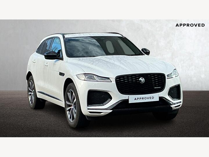 Jaguar F-PACE 2.0 D200 MHEV R-Dynamic SE Black Auto AWD Euro 6 (s/s) 5dr