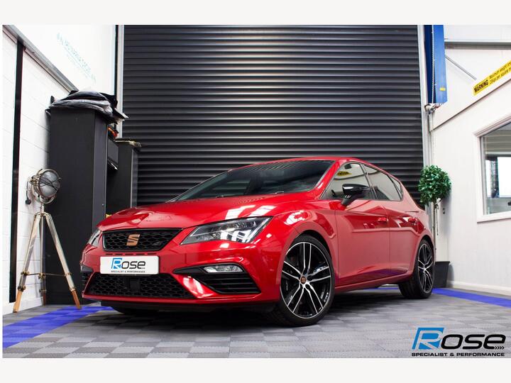 SEAT Leon 2.0 TSI Cupra 290 Lux DSG Euro 6 (s/s) 5dr