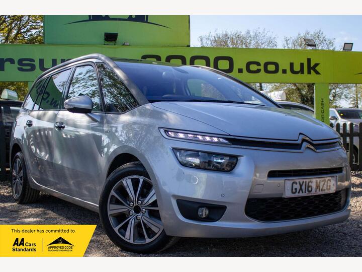 Citroen C4 PICASSO 1.6 BlueHDi Exclusive+ EAT6 Euro 6 (s/s) 5dr Citroen C4 PICASSO 1.6 BlueHDi Exclusive+ EAT6 Euro 6 (s/s) 5dr