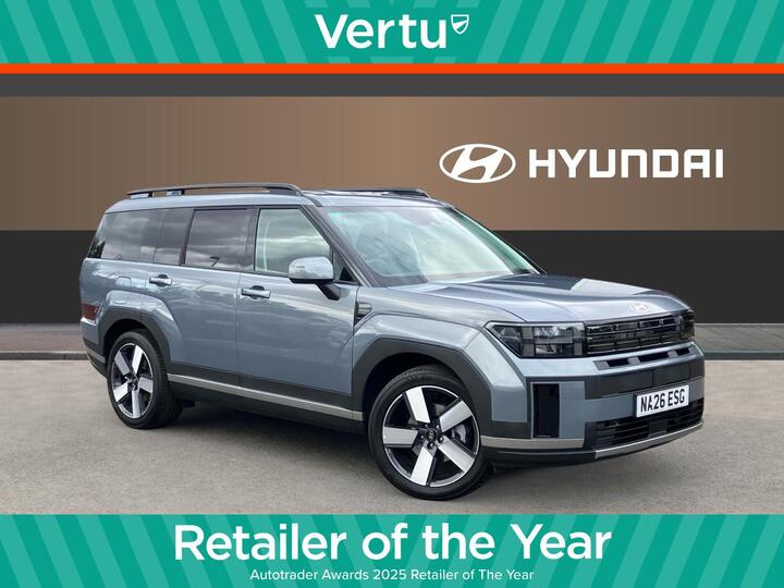 Hyundai Santa Fe 1.6 T-GDi 13.8kWh Premium Auto 4WD Euro 6 (s/s) 5dr (7Seat)
