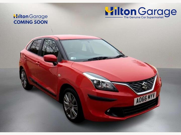 Suzuki BALENO 1.0 Boosterjet SZ-T Euro 6 5dr