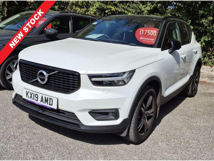 Volvo XC40 2.0 T4 R-Design Auto AWD Euro 6 (s/s) 5dr