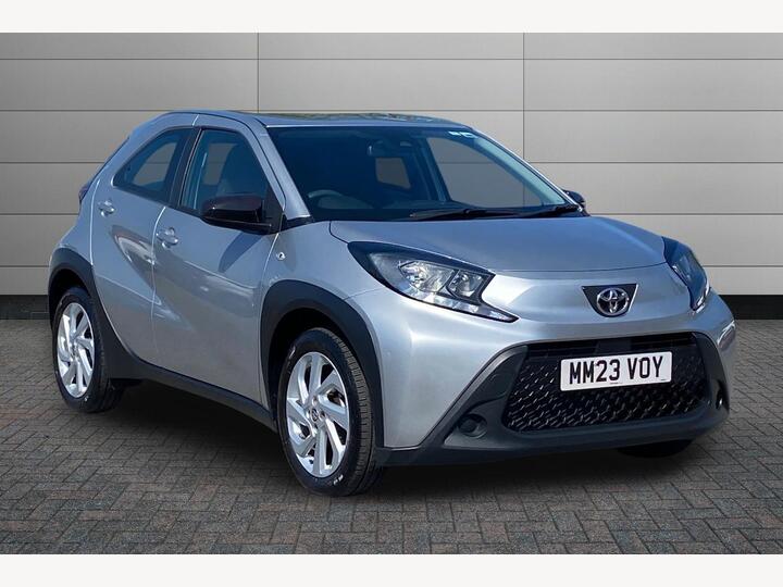 Toyota Aygo X 1.0 VVT-i Pure X-shift Euro 6 (s/s) 5dr