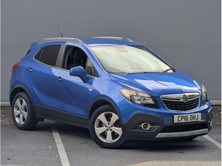 Vauxhall Mokka 1.6 CDTi EcoFLEX SE 2WD Euro 6 (s/s) 5dr