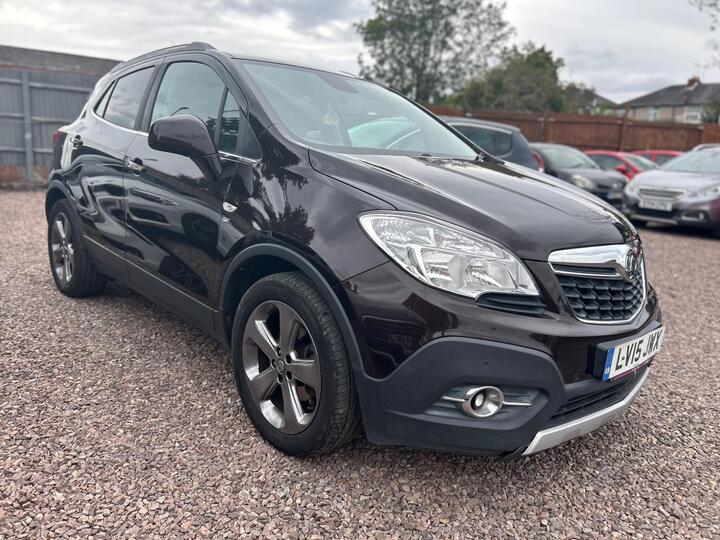 Vauxhall Mokka 1.7 CDTi SE Auto 2WD Euro 5 5dr