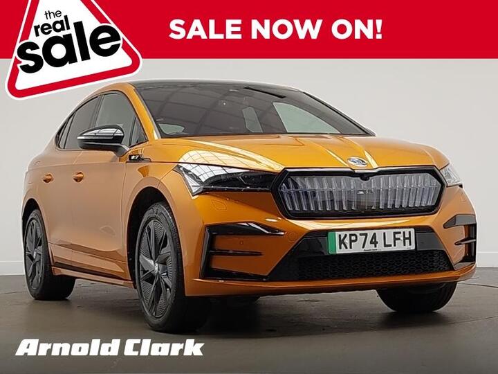 Skoda Enyaq 82kWh VRS Coupe Auto 4WD 5dr (DC175kW)
