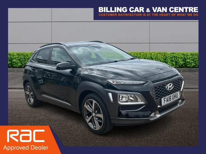 Hyundai KONA 1.0 T-GDi Blue Drive Premium Euro 6 (s/s) 5dr