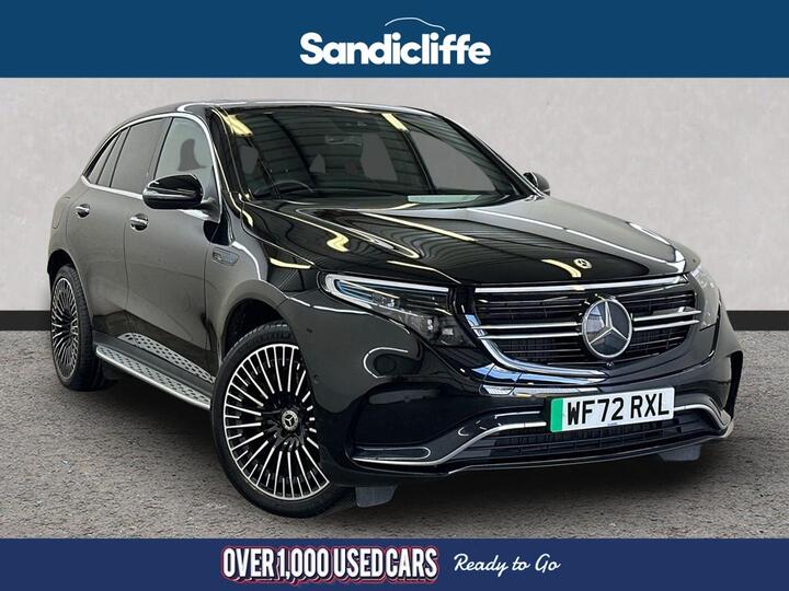 Mercedes-Benz EQC EQC 400 80kWh AMG Line (Premium) Auto 4MATIC 5dr Mercedes-Benz EQC EQC 400 80kWh AMG Line (Premium) Auto 4MATIC 5dr