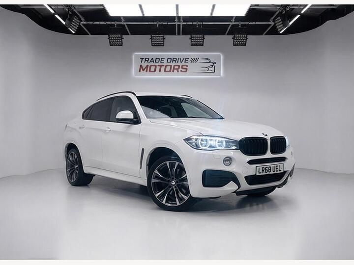 BMW X6 3.0 40d M Sport Edition Auto XDrive Euro 6 (s/s) 5dr