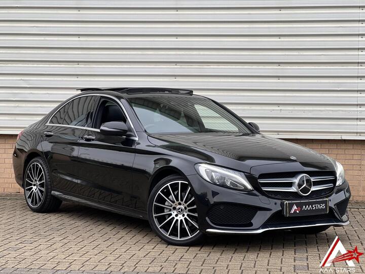 Mercedes-Benz C CLASS 2.1 C220d AMG Line (Premium Plus) G-Tronic+ 4MATIC Euro 6 (s/s) 4dr