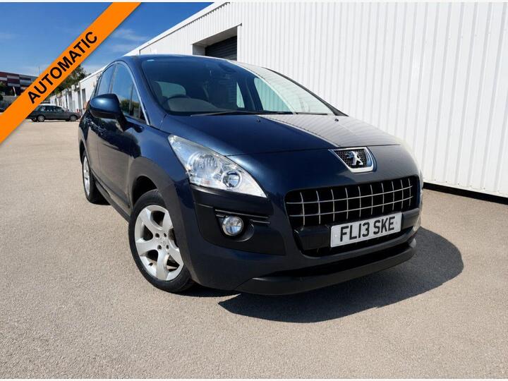 Peugeot 3008 1.6 E-HDi Active EGC Euro 5 (s/s) 5dr