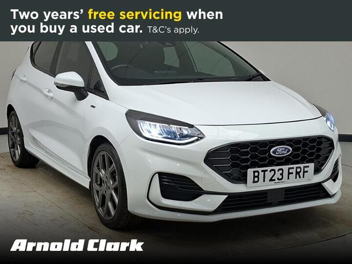 Ford Fiesta 1.0T EcoBoost ST-Line Euro 6 (s/s) 5dr