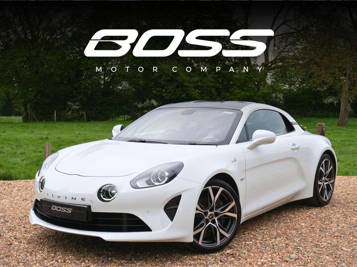 Alpine A110 1.8 Turbo DCT Euro 6 2dr