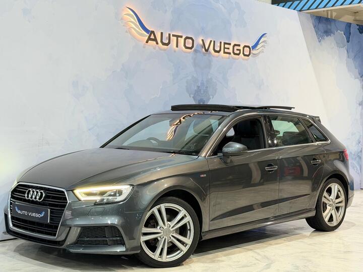 Audi A3 2.0 TDI S Line Sportback S Tronic Auto 6Spd Euro 6 (s/s) 5dr