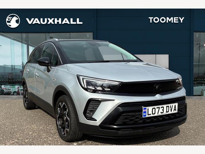 Vauxhall Crossland 1.2 Turbo Ultimate Auto Euro 6 (s/s) 5dr